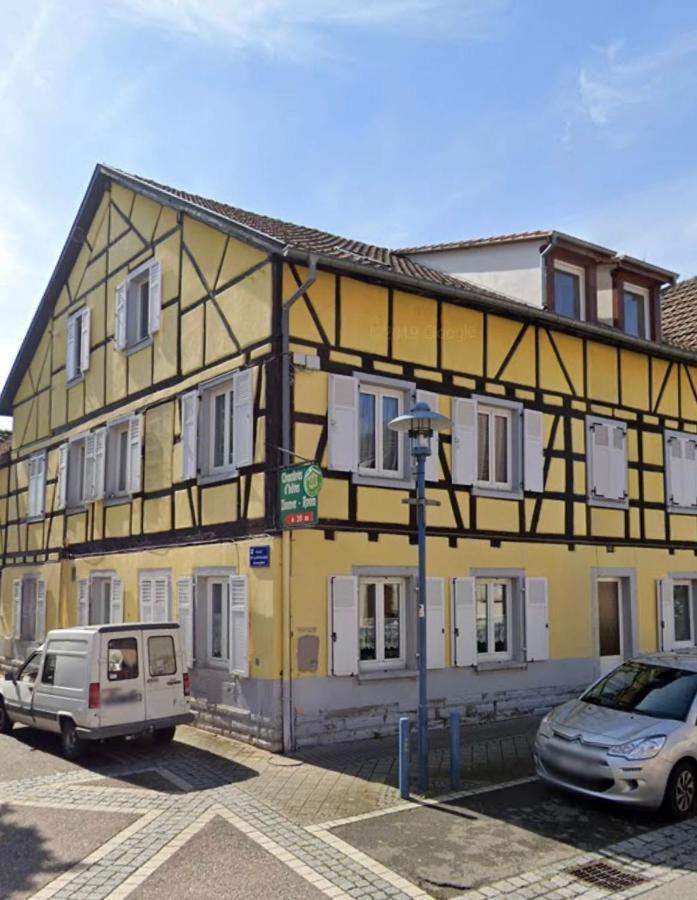 Le Cocon De Marckolsheim Proche Europapark Apartment Exterior photo